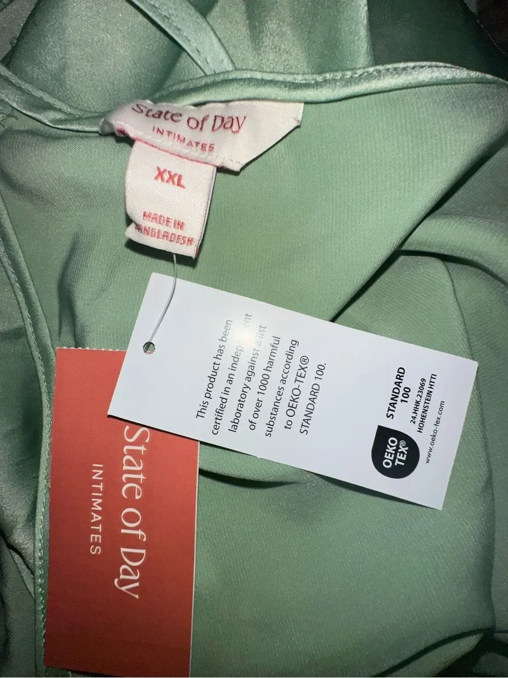 NWTs State of Day 2 Piece Pajama Set Camisole & Shorts Size XXL